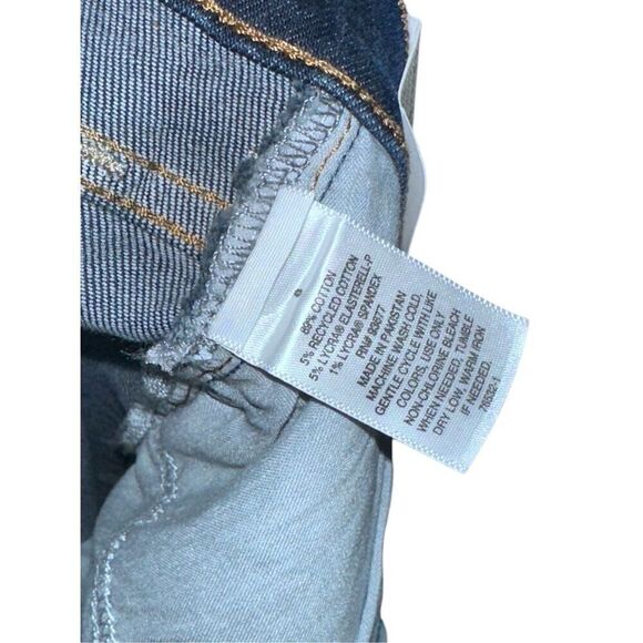 New with tags size 6 dark wash A.n.a. A New Approach Jeans jeans High Waist str - Picture 3 of 7